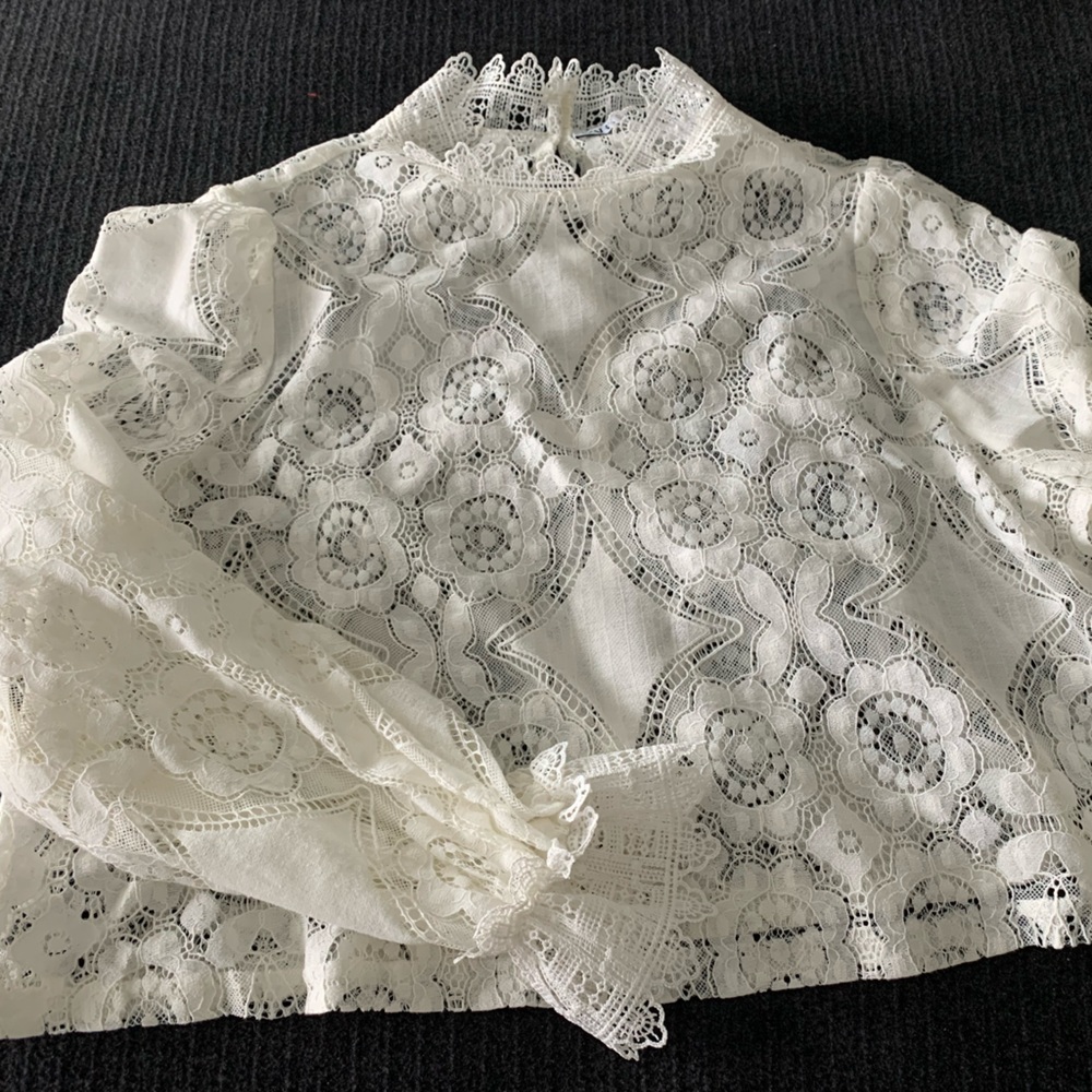 Lace top
